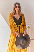 Mauna Kea Kimono | Gelb