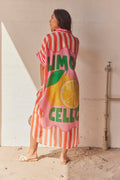 Lemonciello Hemdkleid | Orange