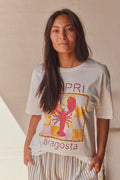 Capri Aragonesizeta Tee | Weiß