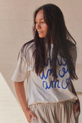 Trip Amour Tee | Weiß