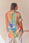 Horus Heart Ss Shirt | Orange