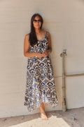 Jenny Siflen Kleid | Marineblau