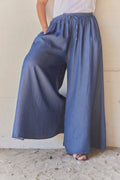 Celine Culotte Rock Hose | Dunkelblau