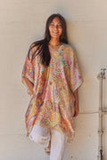 Bohemian Bay Kleid | Beige