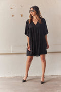 Kitty Kleid | Schwarz