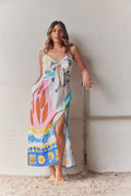 Lisa Art Kleid | Weiß