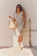 9019 Kleid | Beige