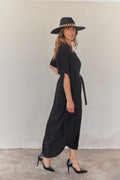 Pacific Kleid | Schwarz