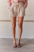 Leichte Lolly Shorts | Beige