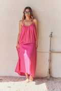 Sasmé Trägerkleid | Rosa