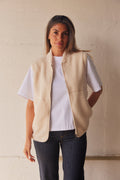 Ada Weste | Creme