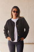Ada Teddyjacke | Schwarz