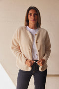 Ada Teddyjacke | Creme