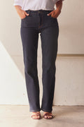 Molly Jeans | Roher blauer Denim