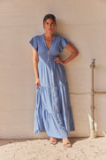 Elizabeth Kleid | Blau