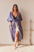 Kauai Kimono | Marineblau