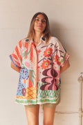 Karlsberg Klint Ss Shirt | Mehrfarbig