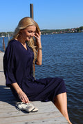 Otine Ls Tunika | Marineblau