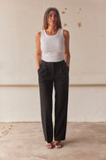Liva Loose Hose | Schwarz
