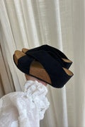 Frances 23 Wildleder | Schwarz