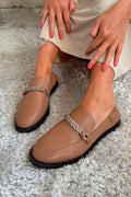 Love And Walk - Hellbrauner Loafer | Pilzbraun