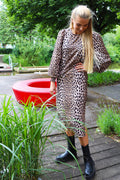 Ena Ls Dress | Lux Leo
