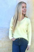 Allie Alpaka-Strick | Gelb