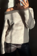 Jane Strickbluse | Elfenbein