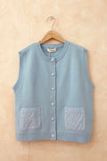 Taschenweste | Blau