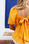Pi Ss Bluse | Orange