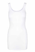 Ninna Top Rib | Weiß