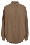 Line Ls Shirt | Braun