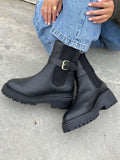The Look Stiefel | Schwarz