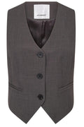 Liane Tailor Weste 30285 | Dunkelgrau