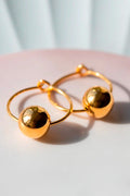 Glow Hoop | Gold
