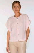 Anoa Strickjacke | Blasses Flieder
