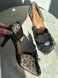 Catleen - Lep Heels | Leo Taupe