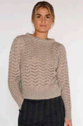 Shanne Knit 54432 | Weißer Schwan