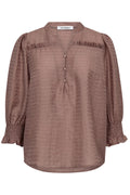 Charlie Frill Ss Shirt 35770 | Alte Rose