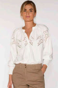 Annsofie Bluse 54641 | Cremefarben