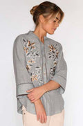Carmen Shirt | Stahl