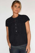 Mira Shirt 54644 | Mitternacht