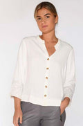 Naja Shirt 54631 | Off White