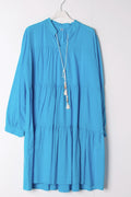 Lilliana Light Kleid | Cyan