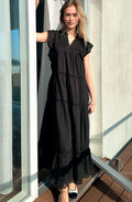 Ankita S Voile-Kleid 162046 | Schwarz