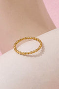 Bubble Band Ring | Gold