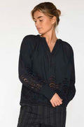 Annsofie Bluse 54600 | Mitternacht