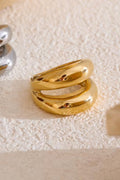Infinity Flow Ring | Gold