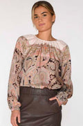 Annsofie Bluse 54645 | MulchRose