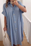Sara Diamante Hemd | Blau
